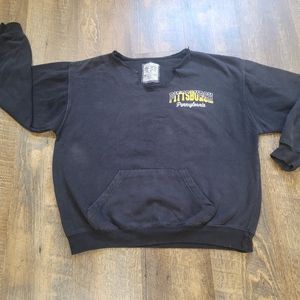 Pittsburgh PA, Large, Custom hoodless-perfect hoodie Pacific & Co